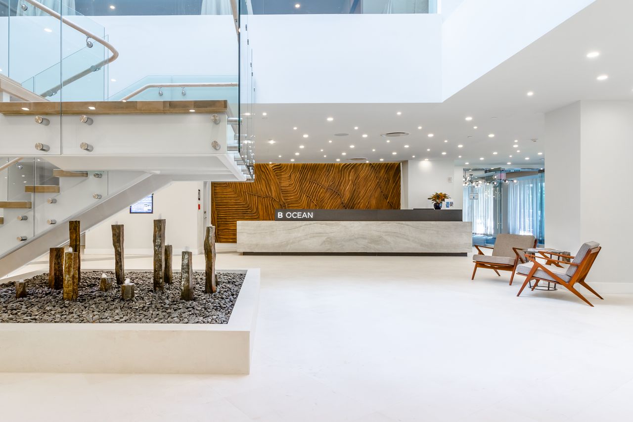 B Ocean Lobby